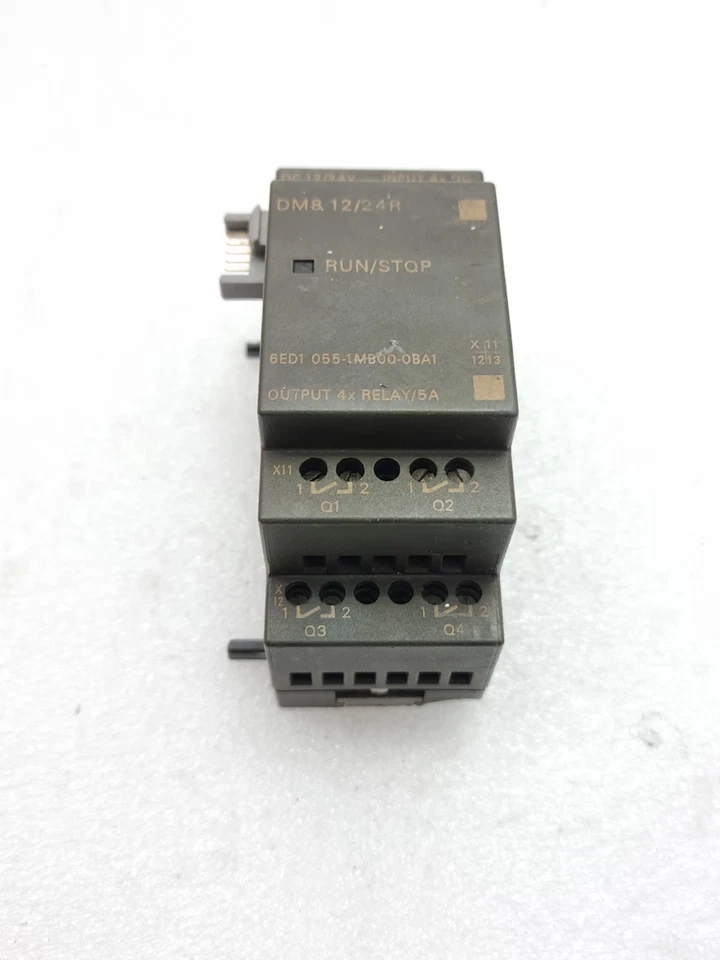 *USED WORKING* SIEMENS 6ED1055-1MB00-0BA1 EXPANSION MODULE 6ED10551MB000BA1